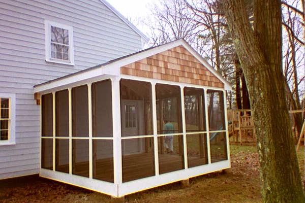 screened porch images